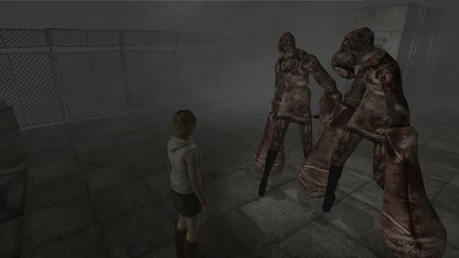 ps3aesthetics's tweet photo. Silent Hill HD Collection (2012)
Developed by: Hijinx Studios https://t.co/vnF8PVgRx3