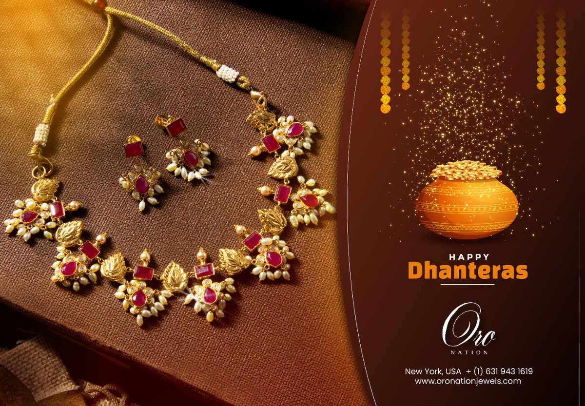 oro_nation's tweet photo. #Happy #Dhanteras https://t.co/fnykXLDw8S