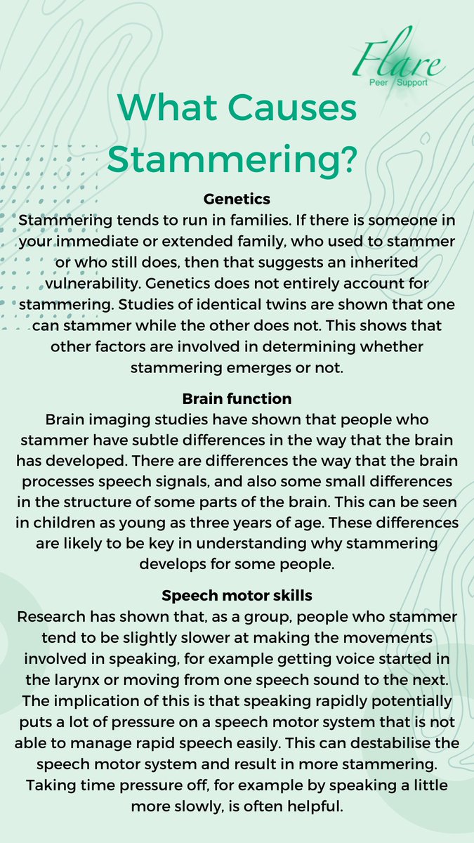 FlareCares's tweet photo. Today is #InternationalStammerAwarenessDay! Today, We at Flare want to recognise this day and we want to let you know that you are seen and heard. 💕
-
#InternationalStammerAwareness #Stammer #stutter #StammerAwareness #StutterAwareness #ISAD2022 #stammering #stuttering https://t.co/Ooxk1wrRZY