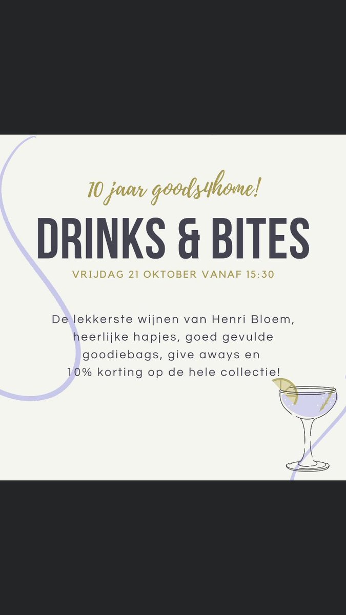 <a href="/goods4home/">Goods4home</a> bestaat 10 jaar, geweldige leuke winkel en begonnen als pop-up. Dat kan dus in de binnenstad van Enschede. Mooi dat zo lang succesvol gelukt is. Van harte gefeliciteerd @astridschutrups namens de gemeente Enschede en <a href="/Ondernemen053/">Ondernemersloket 053</a>