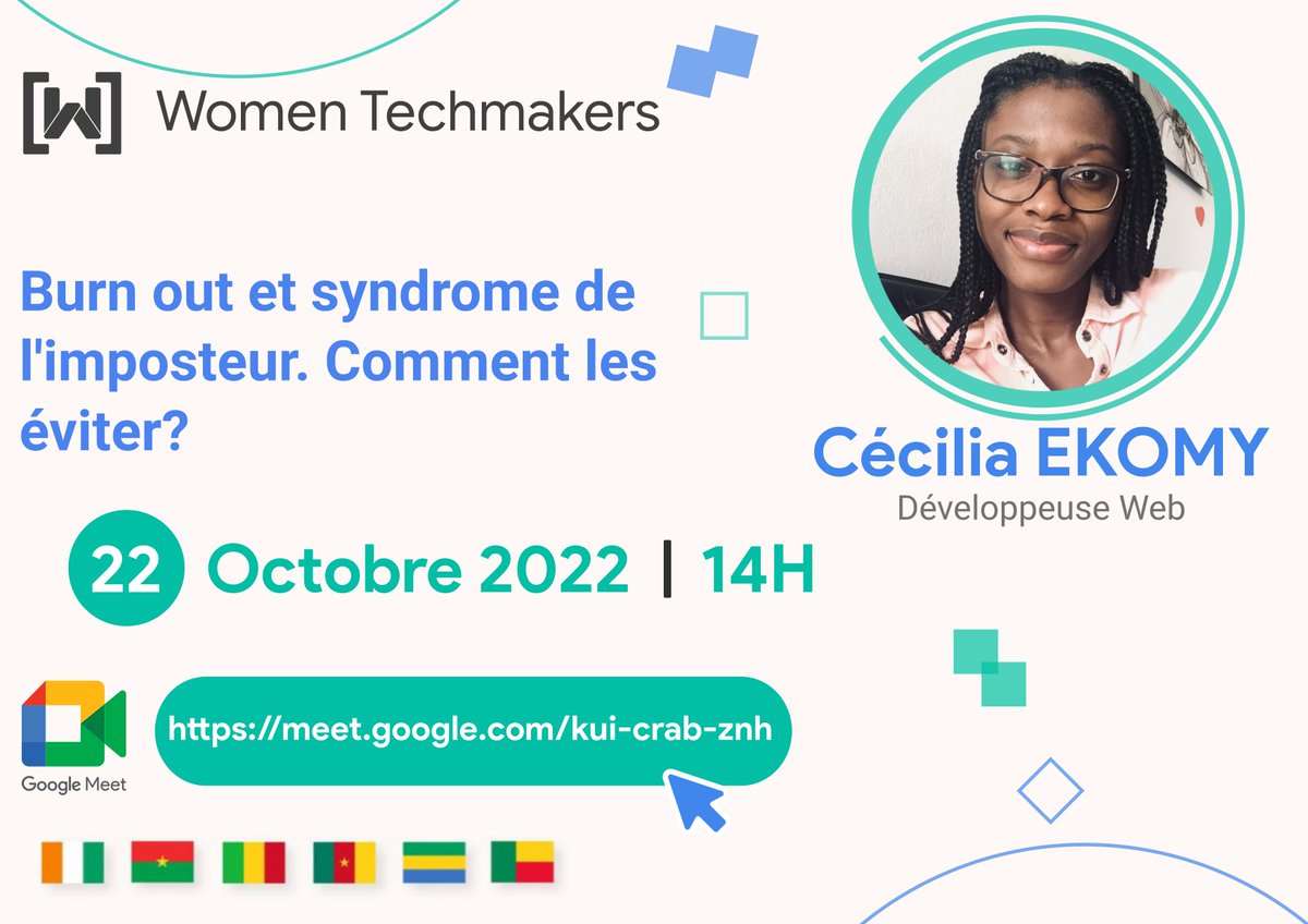Women Techmakers Libreville tweet media