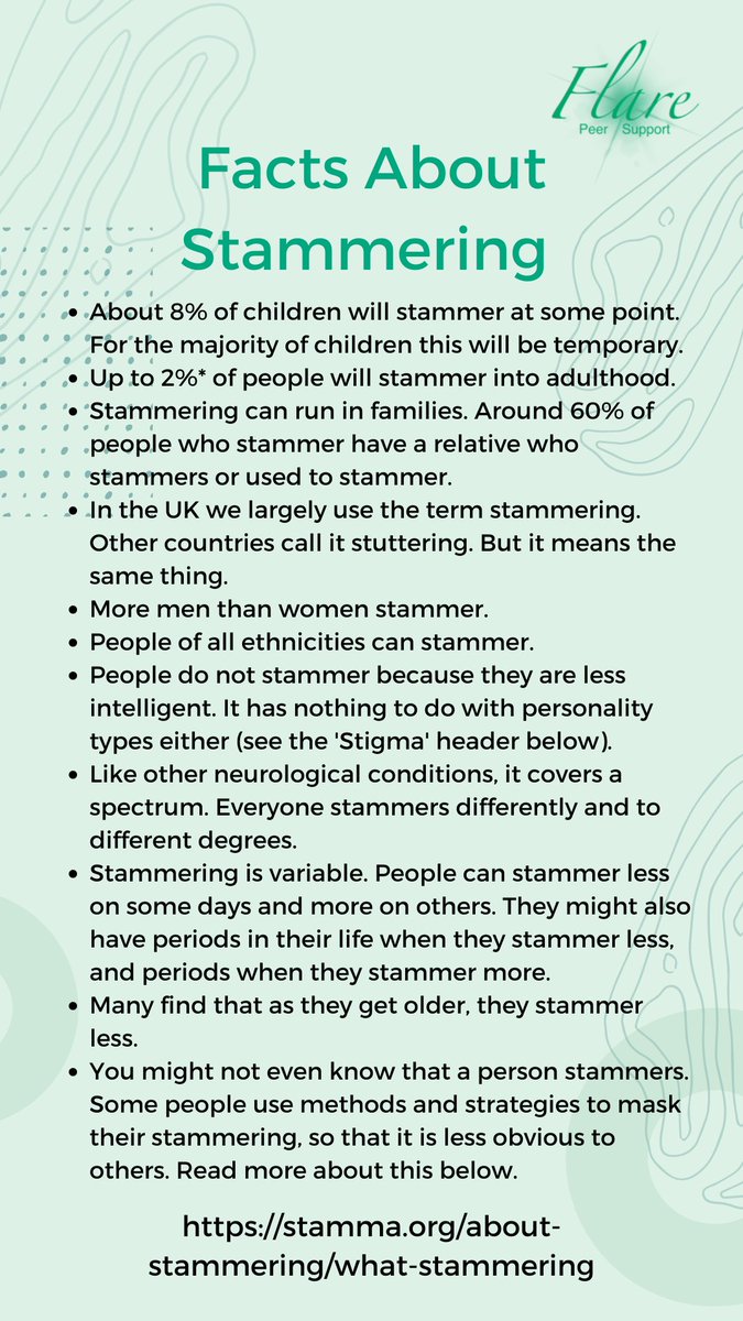 FlareCares's tweet photo. We also wanted to highlight Robyn, co-founder &amp; mentor of Flare that over the past week has been a great help at making this post, Thank you Robyn 💕
-
#internationalstammerawarenessday #InternationalStammerAwareness #Stammer #stutter #StammerAwareness #StutterAwareness #ISAD2022 https://t.co/A1Ly0sFNkt