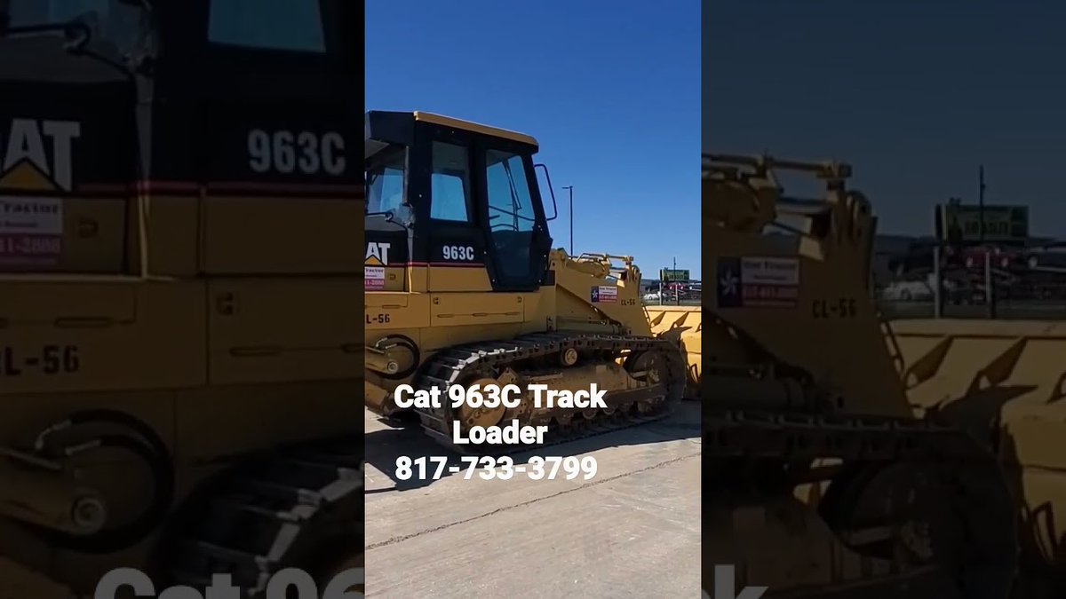 HeavyEquipGuy's tweet photo. Heavy Equipment  Cat 963C Track Loader for Rent #caterpillar #cat963C #catloader #heavyequipment #catequipment https://t.co/myq8hEVGgJ #heavyequipment #constructionequipment https://t.co/zyLb6WhLgF