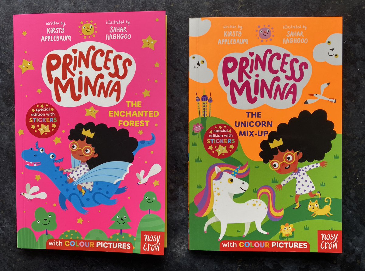 Massive thanks to the lovely team @NosyCrow for my copy of #PrincessMinnaTheBigBadSnowyDay @KirstyApplebaum @SaharHaghgoo Such a brilliantly written and illustrated series of stories and I’m truly grateful to you for your kindness🙏🏻📚😊🎉