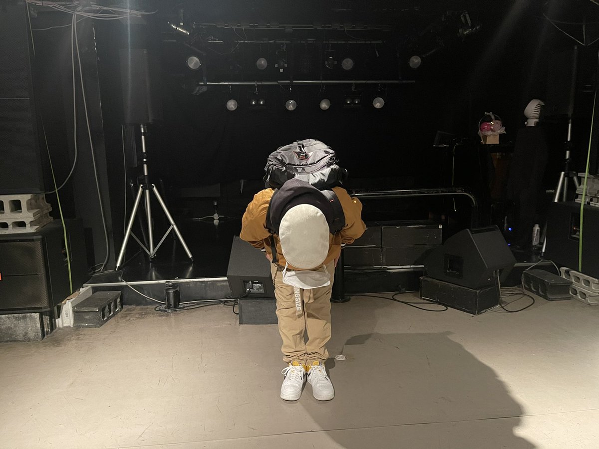 kazu_ma_sasaki's tweet photo. 音楽人生が始まった場所
沢山の人たちと出会った場所
人として成長した場所
0~STARTした場所
ありがとうございました!
#湊町VOLCANO
#DEBUTPROJECT https://t.co/TBM90w5O4L