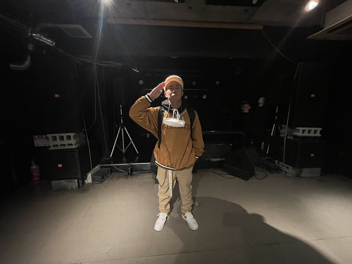 kazu_ma_sasaki's tweet photo. 音楽人生が始まった場所
沢山の人たちと出会った場所
人として成長した場所
0~STARTした場所
ありがとうございました!
#湊町VOLCANO
#DEBUTPROJECT https://t.co/TBM90w5O4L