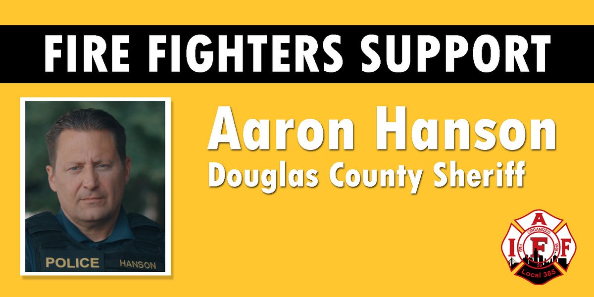 We support candidates who support our fire fighters, paramedics and EMTs. At the recommendation of our Political Action Committee, and approved by our members, we endorse the following candidates in the Midterm Election!