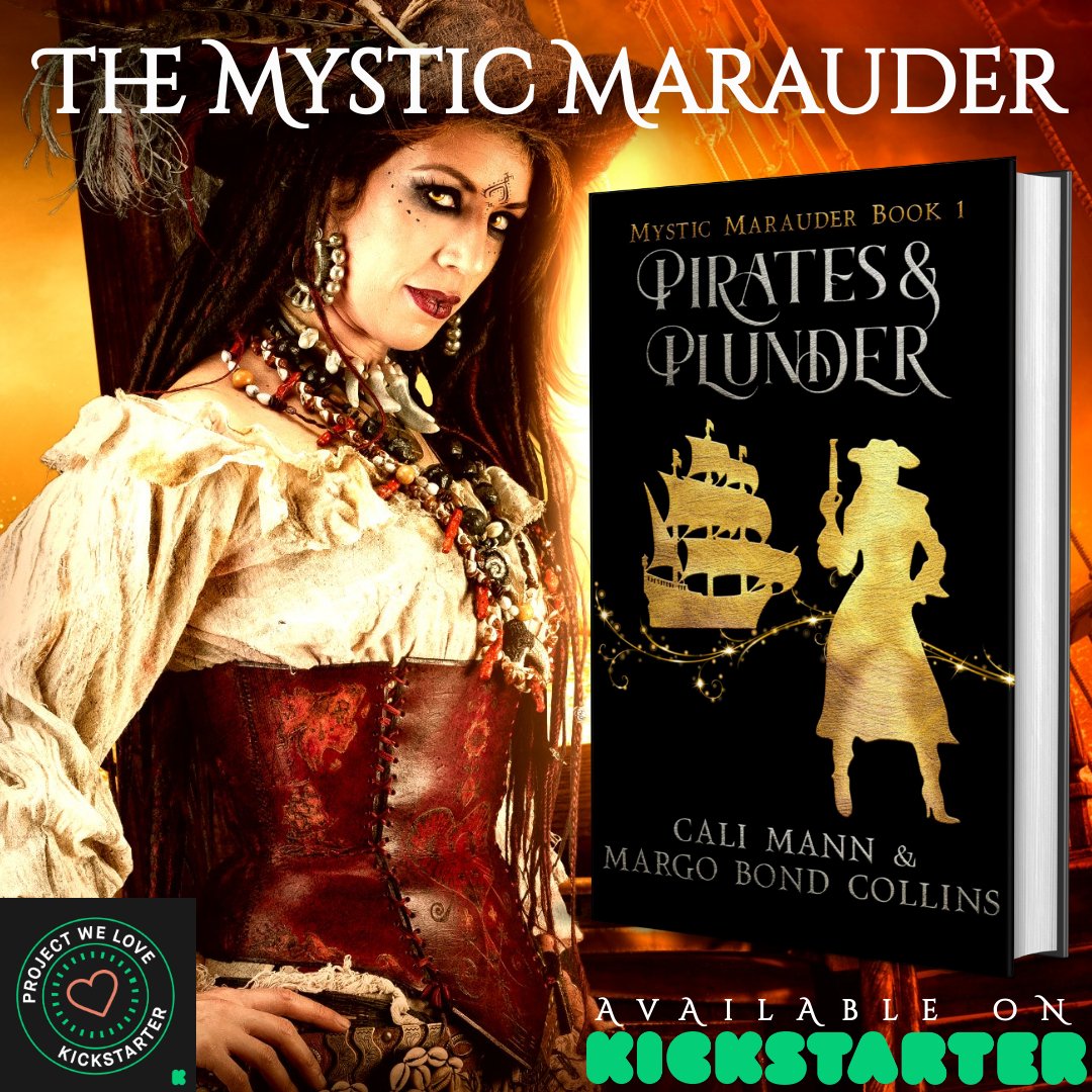 Get swept away in the adventurous world of Destiny Blade and her men, and receive the series and a treasure chest of gorgeous art, fun swag, and more. kickstarter.com/projects/shado…
#BookTwitter #amreadingromance #amreadingfantasy