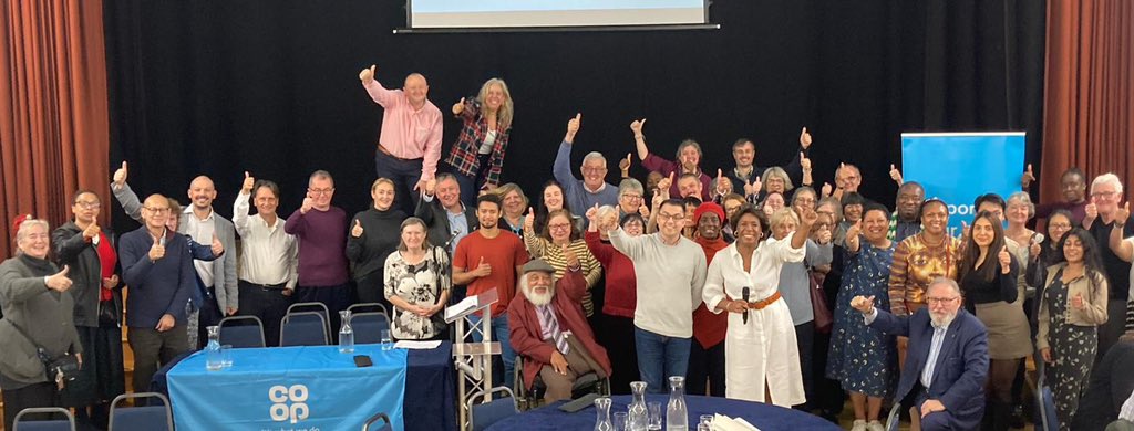 DSM_Pres_Coop's tweet photo. And that’s a wrap on our 2022 #JoinInLive events! I had a fantastic time talking to members and colleagues this morning in London - thanks to everyone who came along either online or in-person over the last week, your time and input means a lot to #CoopNMC and @CoopUK. https://t.co/cuLnxIn4f9