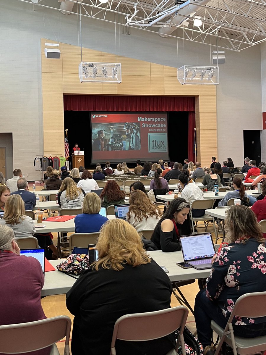 FluxSpace_io's tweet image. Excited to be a sponsor for the @ParklandSchools Tech Con! #PSDTTC22 looking forward to a day of collaboration, #makerEd, #edtech! #STEMinPA #STEMed @RennaTech