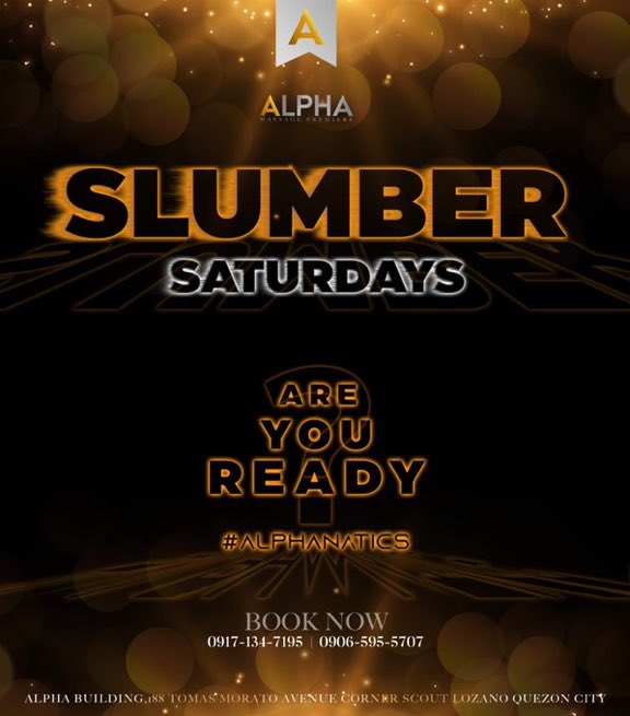 massage_alpha's tweet photo. Weekends at #AlphaMassage is made more exciting with #SlumberSaturdays where we serve OVERFLOWING FREE DRINKS!
Why spend on overprice drinks if you can have the Gold Standard Ciroc Vodka for FREE? YES IT'S FREE!
Make sure U go up the lounge to claim from our hottie barista! π₯ https://t.co/QoC5mqzDd5