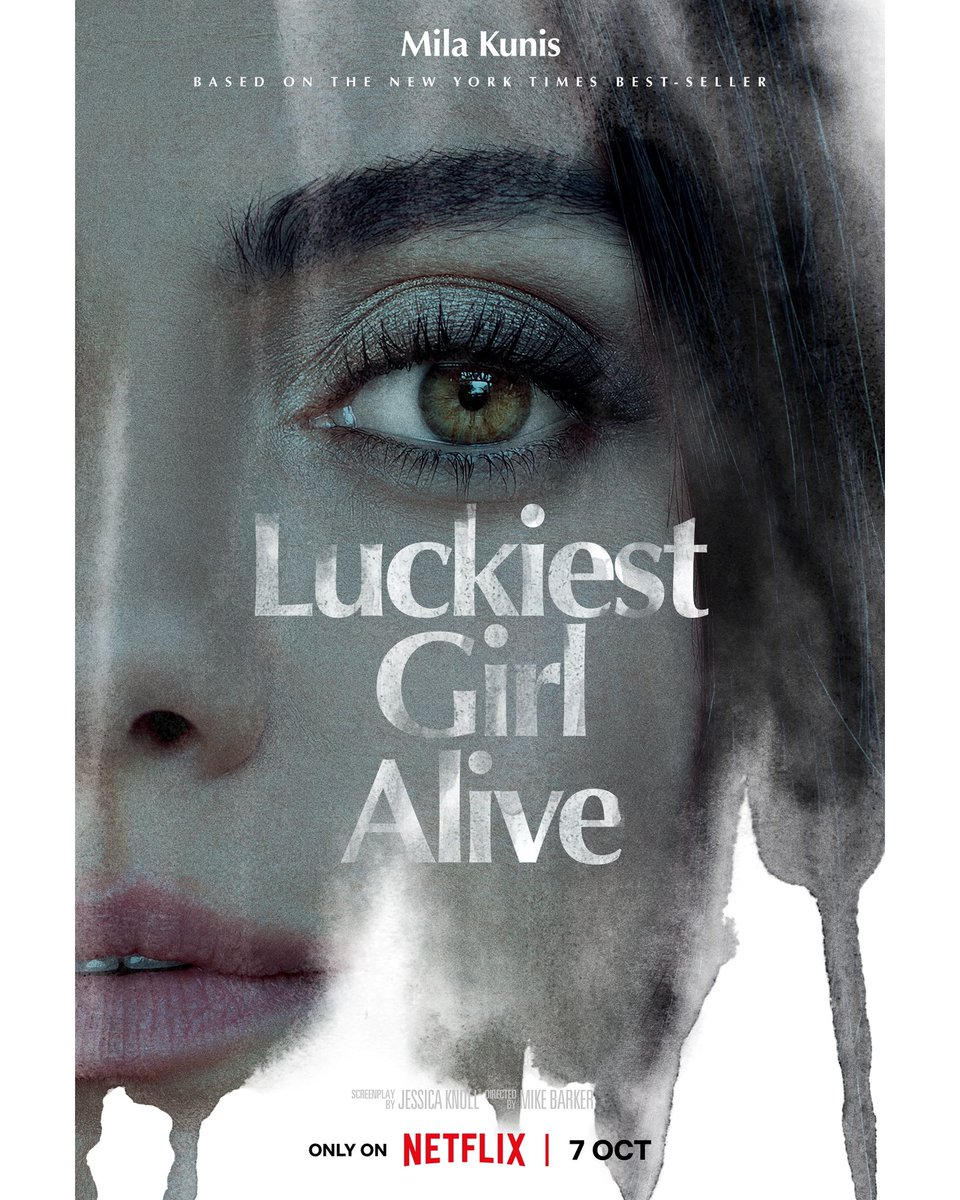 #luckiestgirlalive was so close to home. I was drunk,high school, not believed when spoke out, reputation questioned, traumatised, angry for years, undiagnosed PTSD etc 
It was so brutally honest and realistic, some of the scenes chilled me and I consider myself healed 🧵