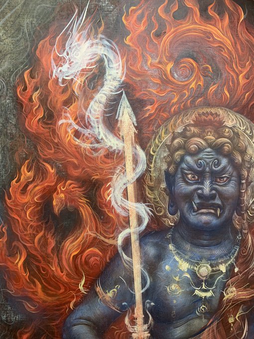 不動明王のtwitterイラスト検索結果