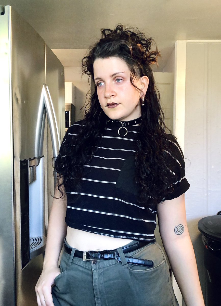 kjellagate's tweet photo. New hair-do unlocked #curls #alt #fitcheck https://t.co/MjUPg0tsTb