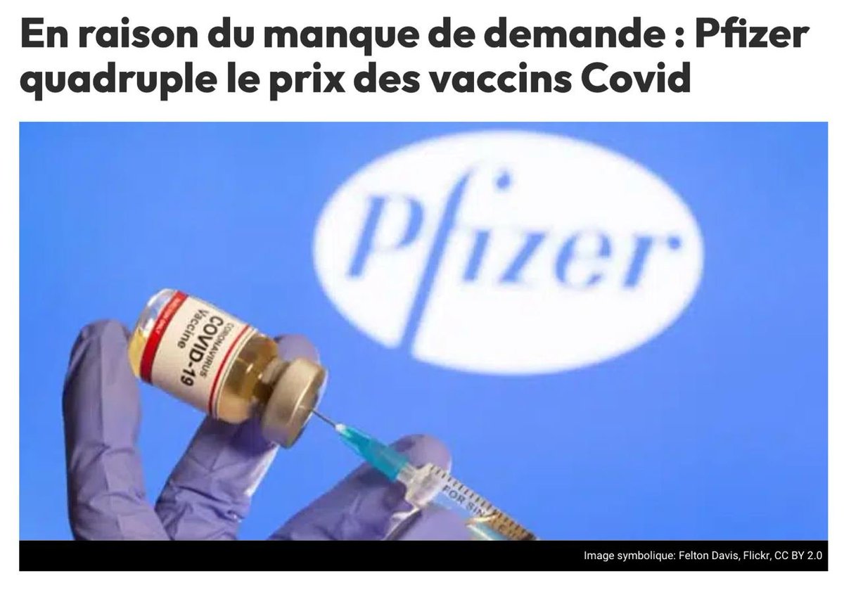 CalamyJane's tweet photo. Il n'a jamais été question de vous protéger contre un méchant virus mais plutôt de faire du fric et qu'importe les dangers de ce poison ! ⤵️💉💉💉#CODENUREMBERG #REDUCTIONDELAPOPULATIONMONDIALE
https://t.co/3mW234wZtf https://t.co/QwQWlMJn8o