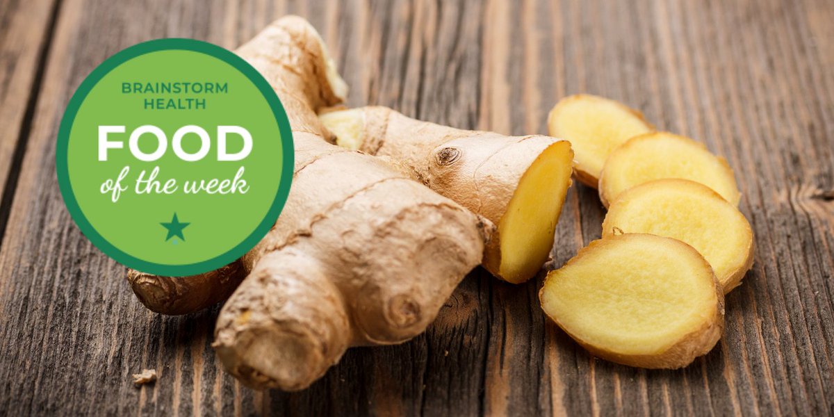 stella_chadwick's tweet photo. #FoodoftheWeek: #ginger
🔥 What better time to champion fiery ginger?
😷Ginger has antioxidant, anti-inflammatory & anti-microbial properties making it a great weapon not only in staving off infections but also in symptomatic relief of colds & flu. https://t.co/MXjkgpbVlj