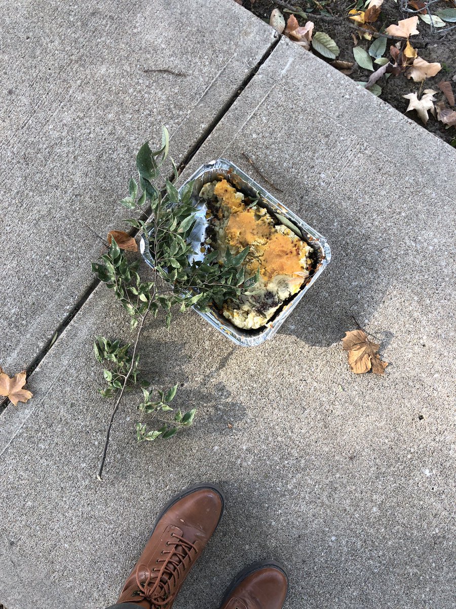 kjellagate's tweet photo. Extra decorative casserole https://t.co/s5izkzgs32