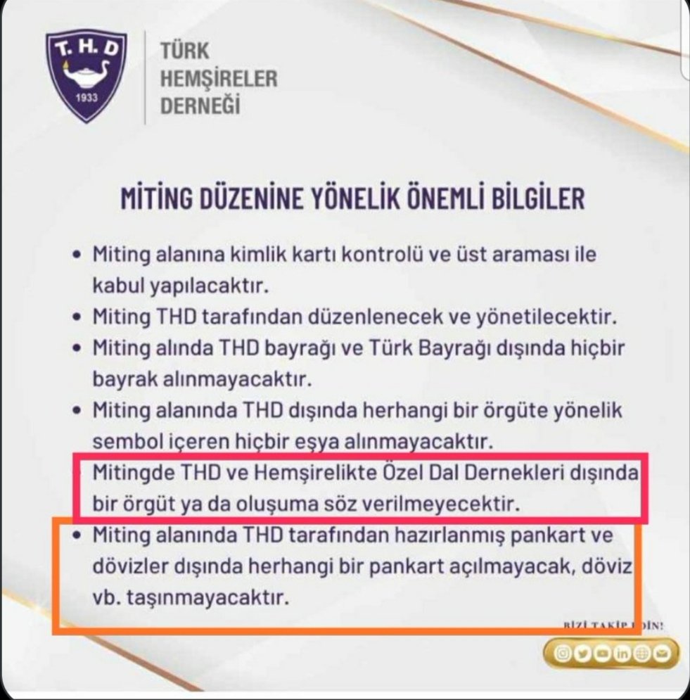 Birleştirmeyi değil, ötekileştirmeyi tercih ettiysen doğru ve etik örgüt bilincine ulaşamamışsın demektir.
Nacizane olarak ekip anlayışını zedeleyen bu  bakış açısından çıkmanızı tavsiye ederim. Saygılarımla
<a href="/SaHaDernegi/">Sağlık Çalışanları Hak Ve Mücadele Derneği</a>