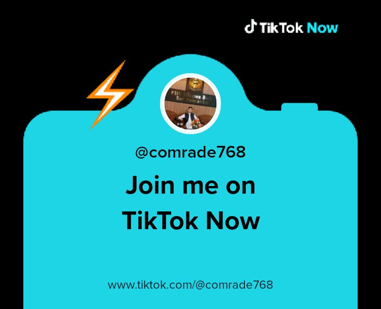 AzizComrade3's tweet photo. Join me on #TikTokNow https://t.co/R6RBvcR3JQ https://t.co/tv5UxLQcpA