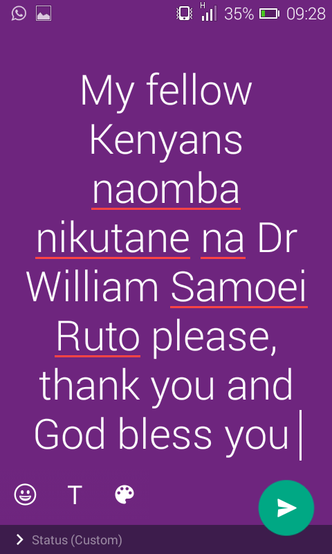 ClaraMamake's tweet photo. @DrWilliamRutoT5 @rigathi @HusseinMohamedg please help me on that https://t.co/fdyt81BNsX