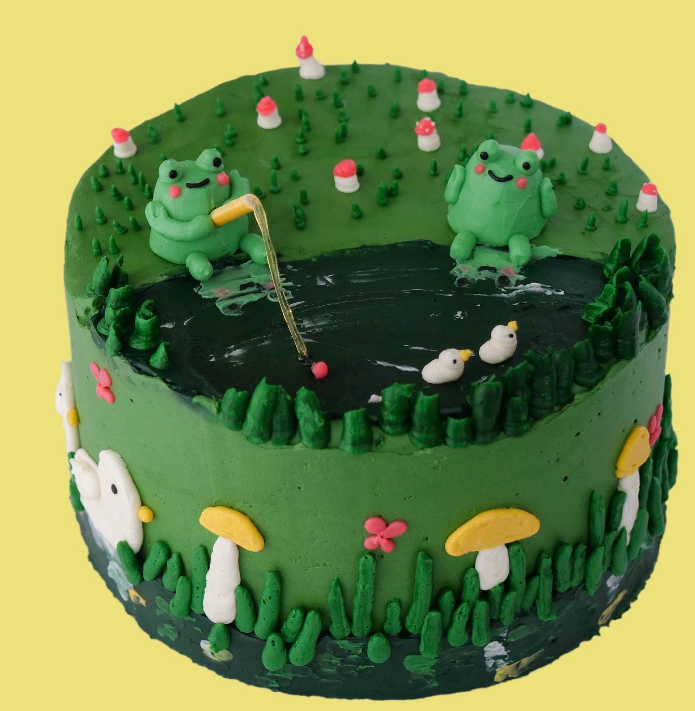 daily_dolce's tweet photo. Oracle bakery makes the cutest cakes 💗 https://t.co/HUdRqwTs9A