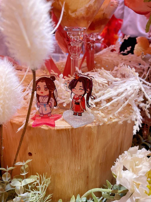 紅葉のリェンリェンと小花ちゃんと最高ヌンティーしてきた 
