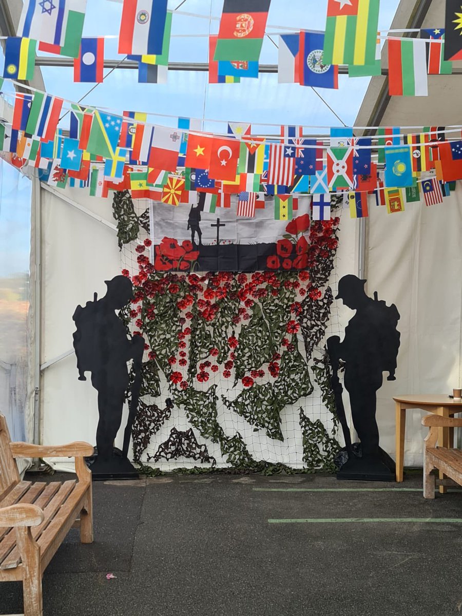 Our amazing display for Remembrance Day at DAU RDH Created by our MHK Steve <a href="/UHDBTrust/">University Hospitals of Derby and Burton NHS FT</a> <a href="/seniorsisbecky/">Becky</a> <a href="/FionaStyles10/">Fiona Styles</a> <a href="/HannahTimms7/">HannahTimms</a>