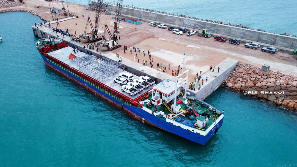 Congratulations to the people of #Puntland state of #Somalia on the first ever community funded deep-water port of #Garacad. The port will unlock new trade opportunities in the Horn of Africa region.
