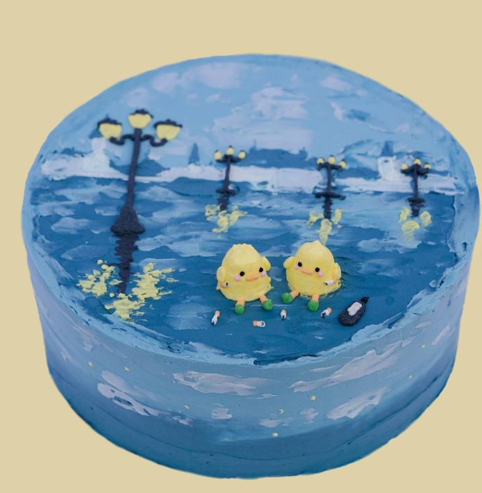 daily_dolce's tweet photo. Oracle bakery makes the cutest cakes 💗 https://t.co/HUdRqwTs9A