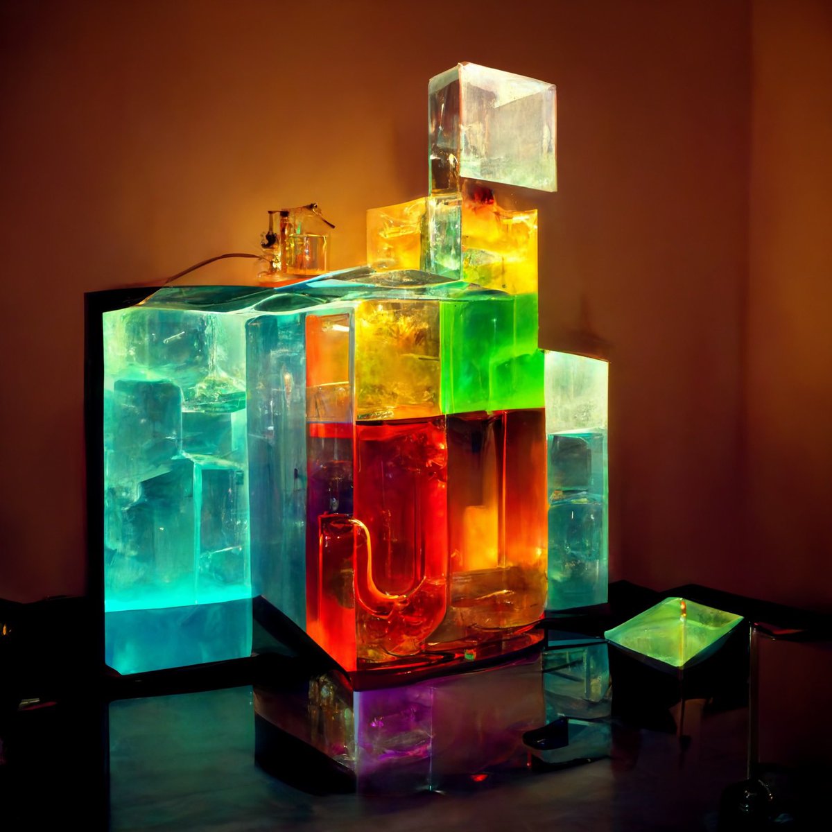 nico_7785's tweet image. NFTONE Rooms 🧊

My way to express feelings with colors.
Each Room have a story to tell.

#NFT #tezosart #Tezos