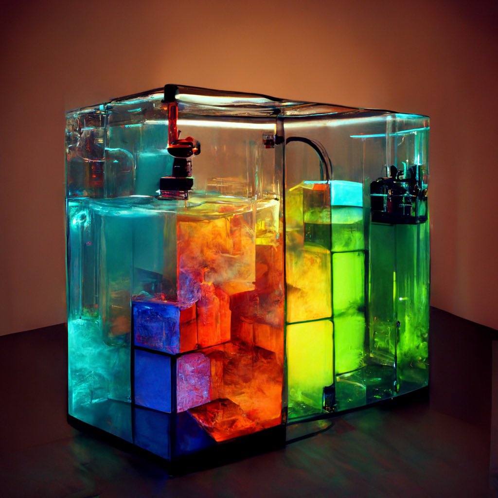 nico_7785's tweet image. NFTONE Rooms 🧊

My way to express feelings with colors.
Each Room have a story to tell.

#NFT #tezosart #Tezos