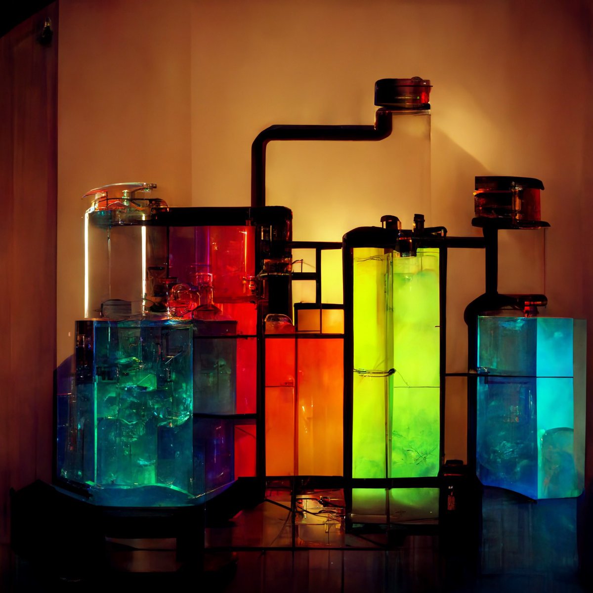 nico_7785's tweet image. NFTONE Rooms 🧊

My way to express feelings with colors.
Each Room have a story to tell.

#NFT #tezosart #Tezos