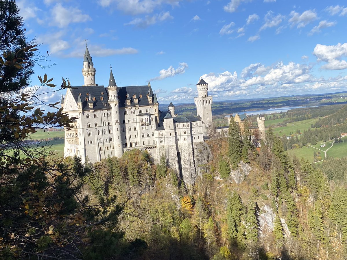BoothamPeter's tweet photo. A great tour of the Neuschwanstein Castle, no photos allowed in the main rooms @BoothamMFL @BoothamSchool https://t.co/Y2Kt9oR4xH
