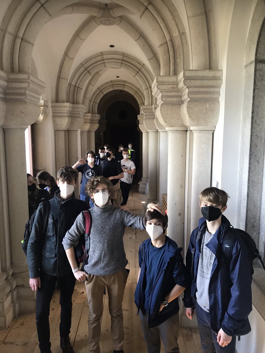 BoothamPeter's tweet photo. A great tour of the Neuschwanstein Castle, no photos allowed in the main rooms @BoothamMFL @BoothamSchool https://t.co/Y2Kt9oR4xH