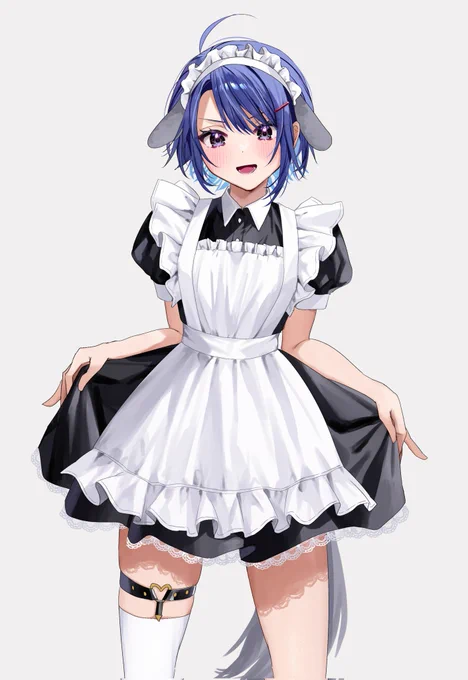 兄貴。撫で撫でしてみる?#じついも 