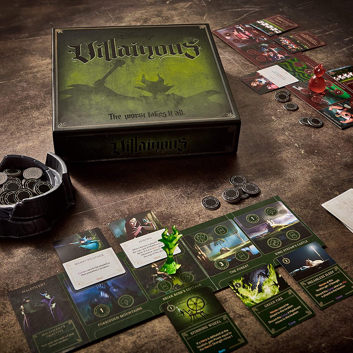 BlueApeGames's tweet photo. Disney Villainous https://t.co/2SltTu0lAg
We have a new listing for #villainous
Check out profile for listing information.
#boardgames #boardgame #boardgamesforsale #forsale #gamesforsale #tabletopgames #disneyboardgames #disney #disneygames #ravensburger https://t.co/kTnz3TiL1u