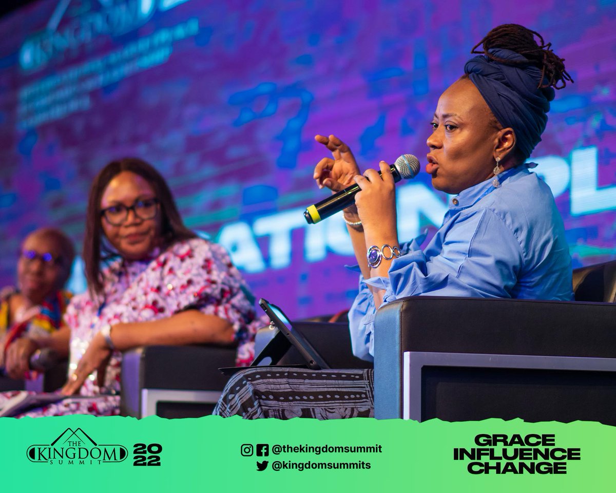 kingdomsummits's tweet photo. We've been blessed by the insightful key points shared by the education panel.
With the right information, we can transform the education space.
Join us live for more.
#GraceInfluenceChange #TheKingdomSummit #TKS #TKS2022 #Lagos #Nigeria https://t.co/QeRayoAwec