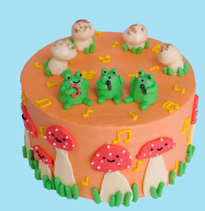 daily_dolce's tweet photo. Oracle bakery makes the cutest cakes 💗 https://t.co/HUdRqwTs9A