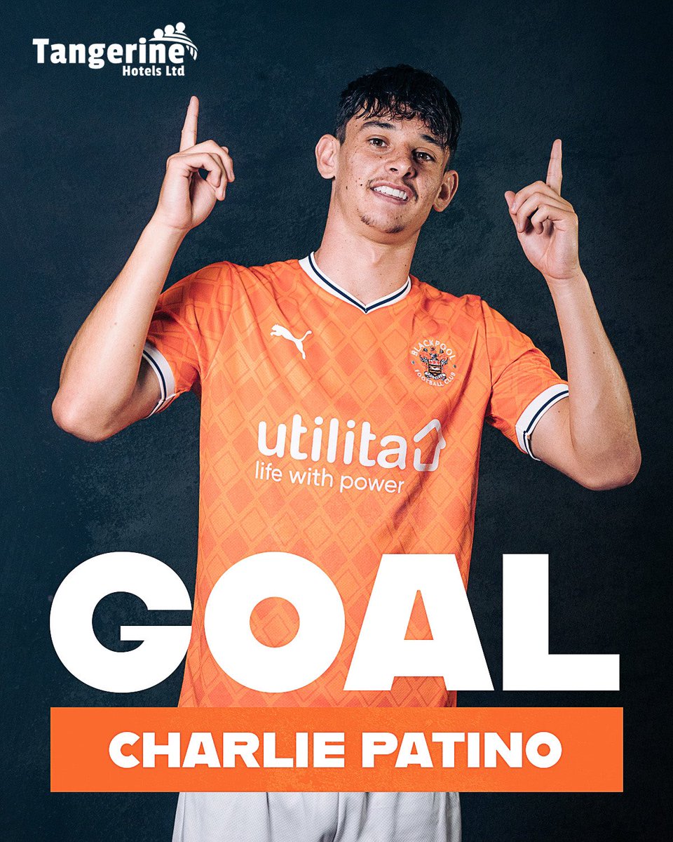 TheArsenalGuns's tweet photo. A goal and assist for Arsenal loanee Charlie Patino for Blackpool against Preston 🔥 https://t.co/eQwCEvL70L