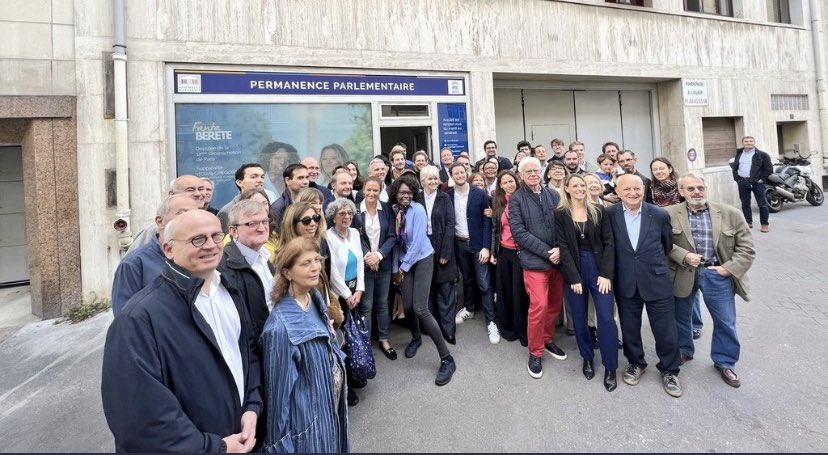 Un début de week-end chaleureux. 

👉 Ce matin, échanges au marché Lecourbe avec les habitants ! 

👉 A midi, inauguration de la permanence de mon amie, ma voisine et ma collègue <a href="/Fanta_B/">Fanta BÉRÉTÉ</a>, avec <a href="/oliviagregoire/">Olivia Gregoire</a>, des ministres, députés et militants !