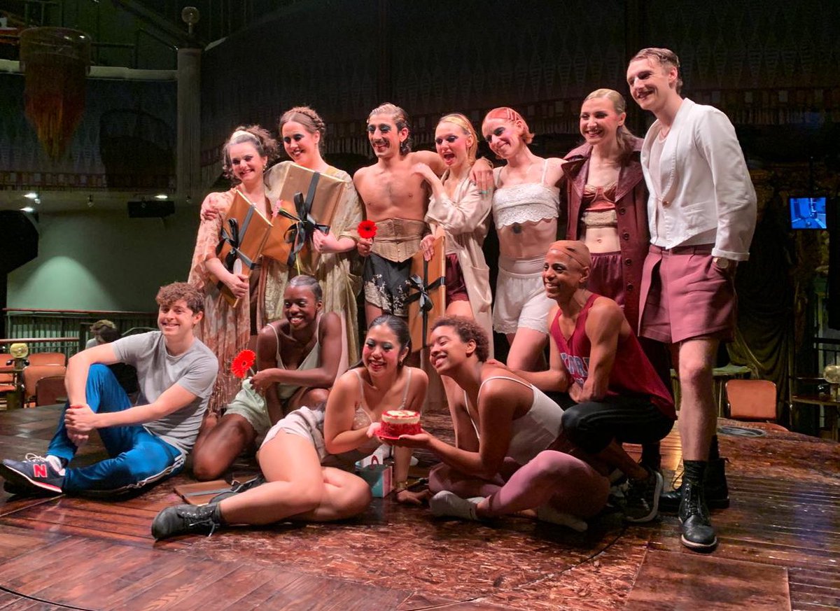 Today, we say auf wiedersehen to five members of our extraordinary Prologue company: Asmara Cammock, Julian Capolei (<a href="/JCapolei/">Julian Capolei</a>), Celine Fortenbacher (<a href="/celineceleesi/">Celine Celeesi</a>), Carys McQueen (<a href="/CarysMcQueen/">Carys MᑦQueen</a>) and Sally Swanson.

Thank you for making our pre-show experience unforgettable.