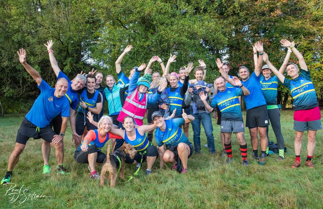 Great turnout at <a href="/llanprkparkrun/">Llanishen Park parkrun</a> this morning for some #parkruntourism