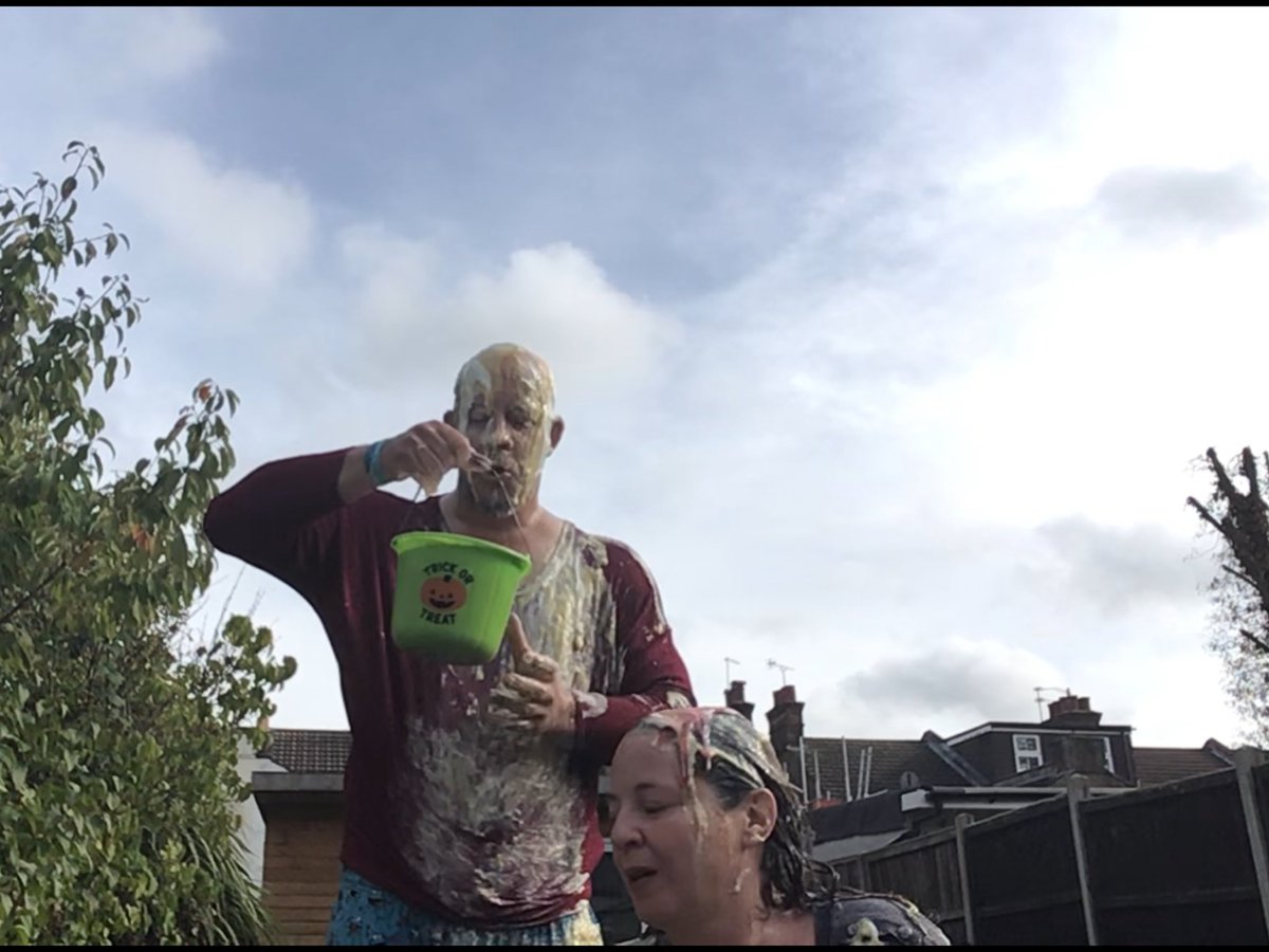 Messy4awareness's tweet photo. The Messy4MentalHealth Halloween special is now on YouTube 😀please check it out…it’s our best yet 😀 #MIND #MentalHealth #Messy https://t.co/UjKE5ETT2f