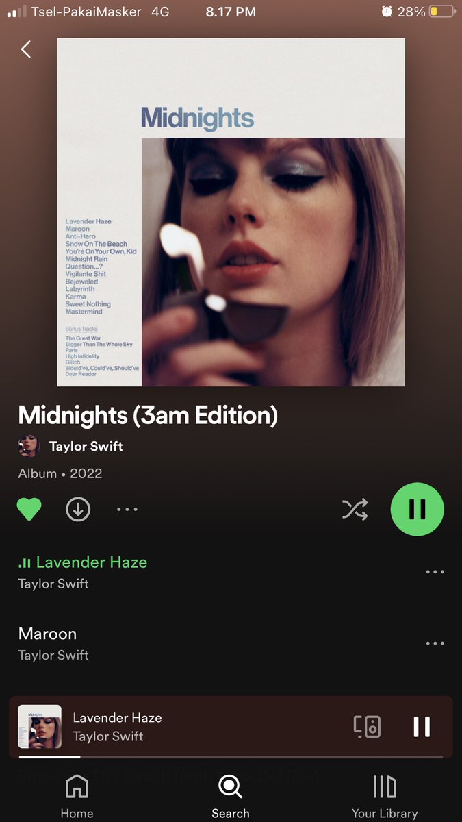 Love this midnights (Tahajud Version)
MasyaAllah ❤️