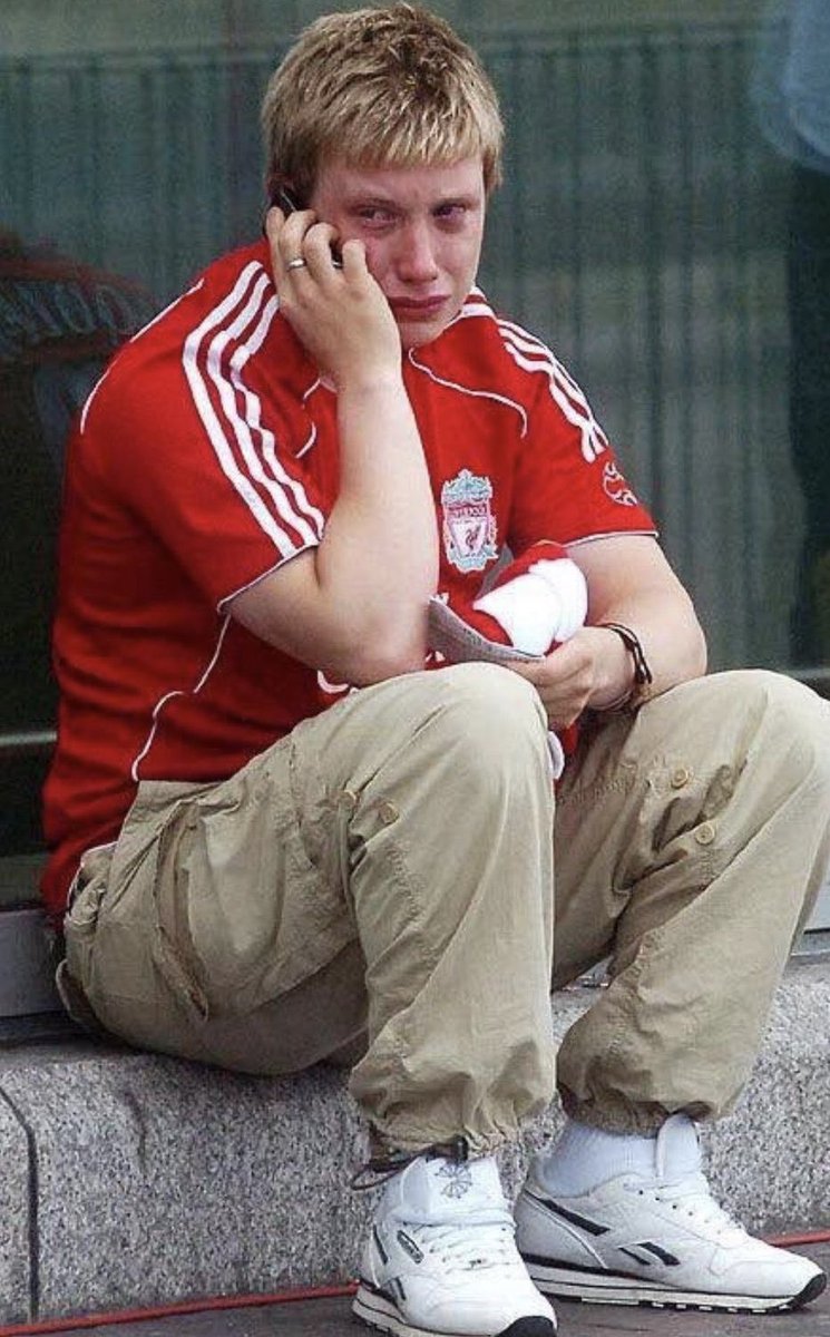 “They used a goalie that weren’t theirs, mum!” #NFOLIV