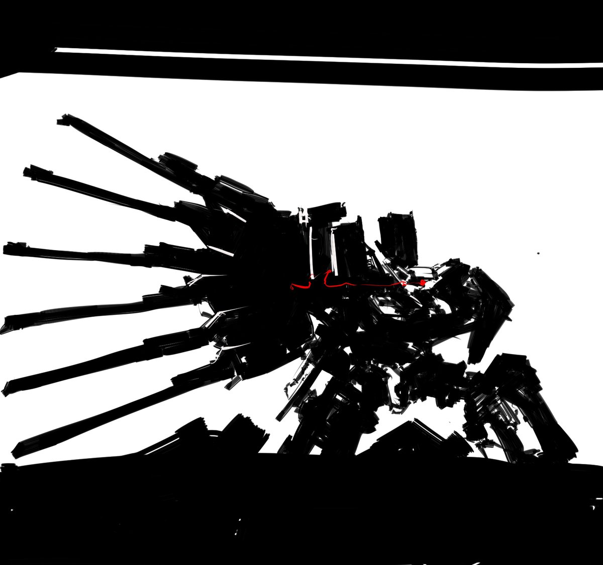 #あなたのくろ色の作品を見せてください 