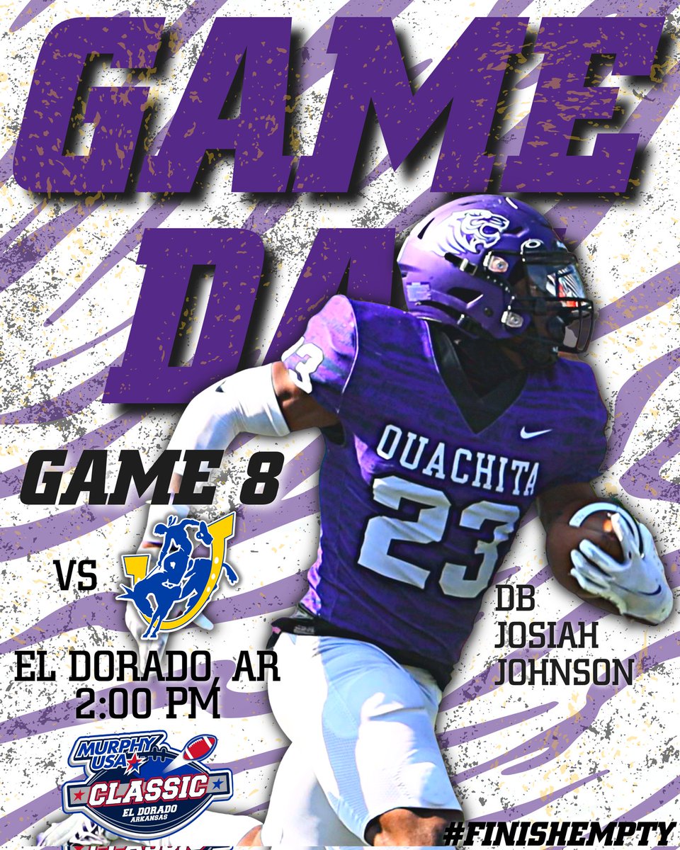 IT'S GAMEDAY!! Murphy USA Classic 🆚️ Southern Arkansas 📍 El Dorado, Arkansas ⏰️ 2:00PM 📊 obutigers.com/coverage 📻 newsradio1029.com 📺 youtube.com/MuleriderSports #FINISHEMPTY