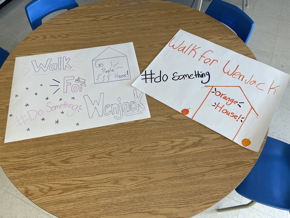 #harwood will be Walking for Wenjack next week! Please consider donating to the Downie Wenjack Fund! #dosomething walk-for-wenjack.raisely.com/harwoodps