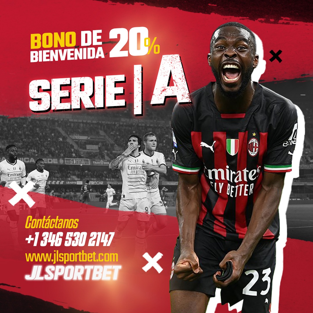 jlsportbet's tweet photo. NO PARAMOS!!! 🚀💥

📍 Apuesta con lo mejor de la Serie A y con las mejores ligas top, te ofrecemos una gran variedad de logros para cada partido y muchas oportunidades de ganar💰

COMBINA, GANA Y COBRA 💸 https://t.co/VIIN3mm7bu