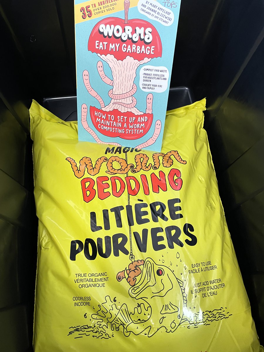 IESRockets's tweet photo. Earthworm Facts and Fiction One School One Book Culminating Day is coming!  How to Eat Fried Worms by Thomas Rockwell -Fiction Vermicomposting -nonfiction!  #PeaceLoveRockets #Engagement #Magnet #TOPS @ABQschools @APSLZ4 @chris_zone4 @APSinnovates https://t.co/9D62p7d0vP